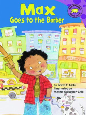 cover image of Max Goes to the Barber